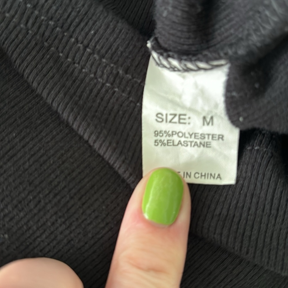 Soft Black Tank Top Sleeveless - Picture 2 of 2